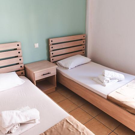 Μpasias Apartments Paralía Dış mekan fotoğraf