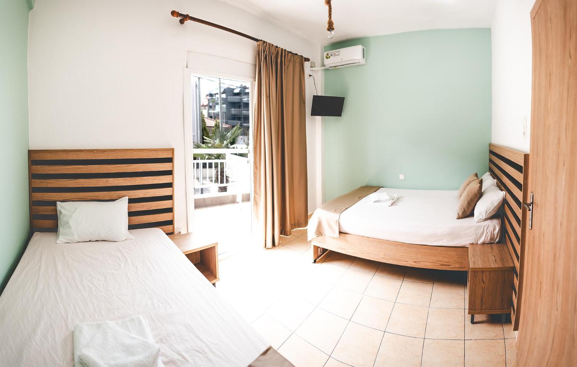 Μpasias Apartments Paralía Dış mekan fotoğraf