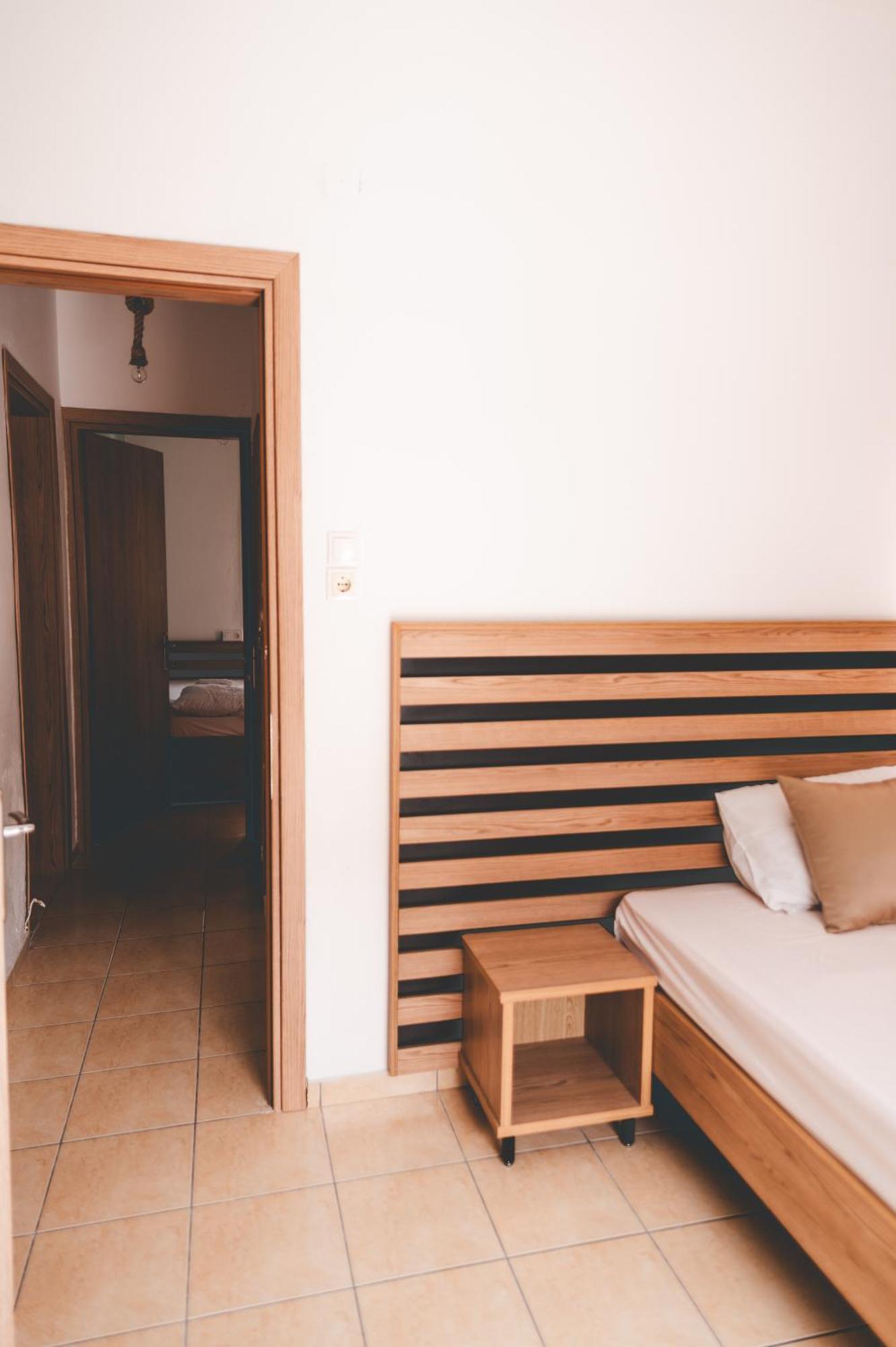 Μpasias Apartments Paralía Dış mekan fotoğraf