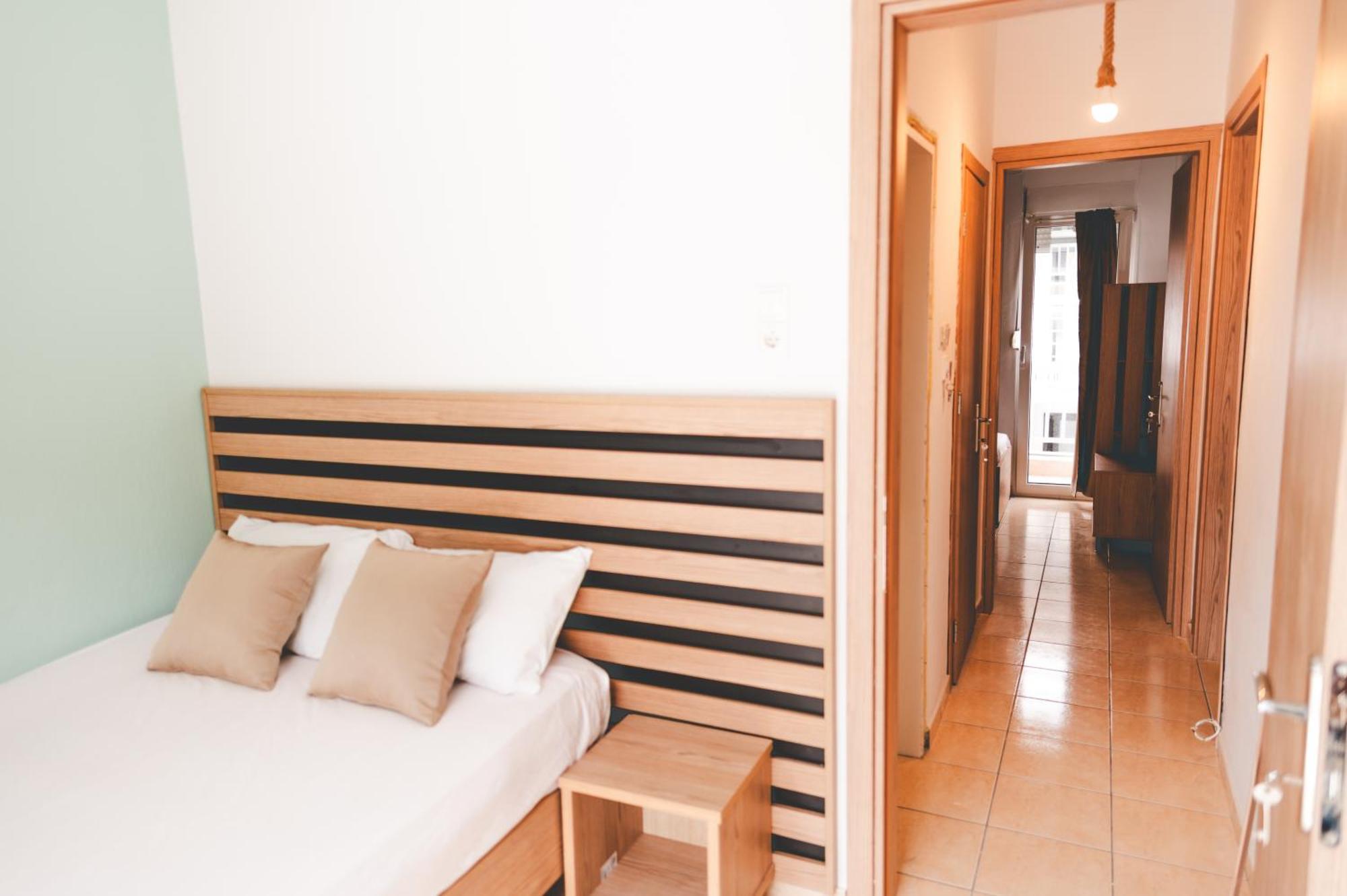 Μpasias Apartments Paralía Dış mekan fotoğraf