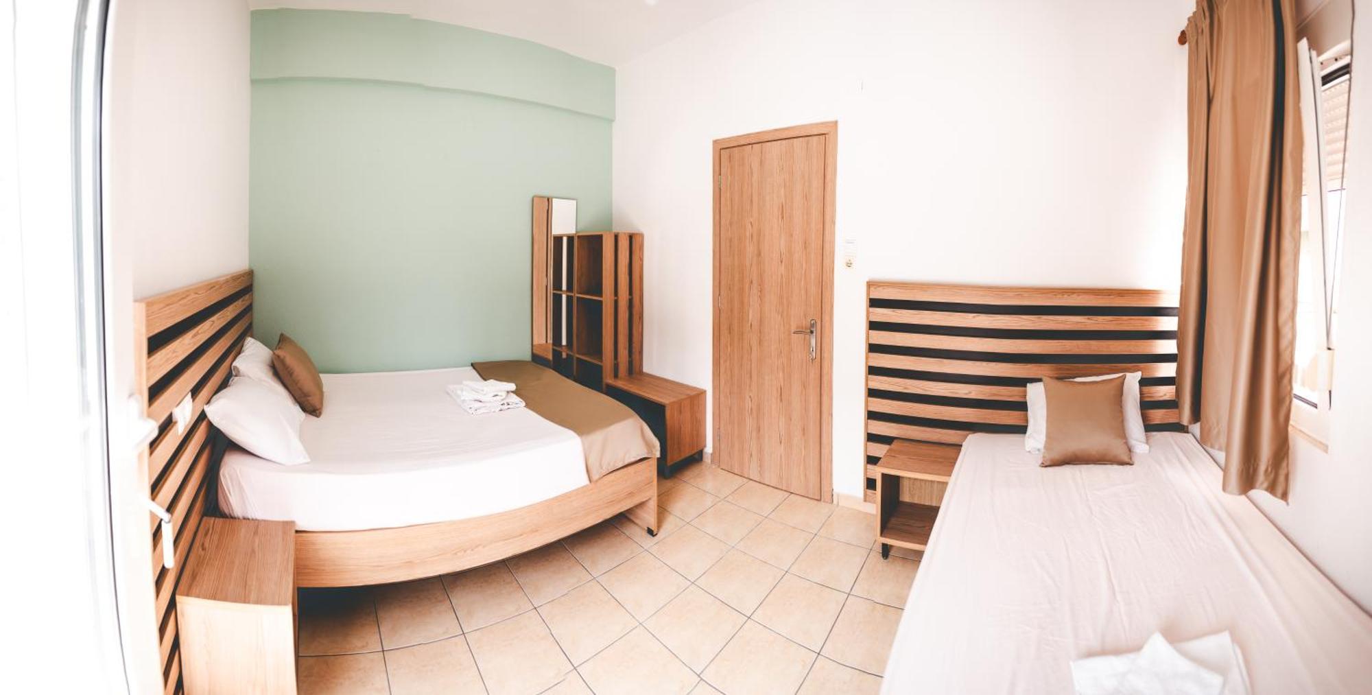 Μpasias Apartments Paralía Dış mekan fotoğraf
