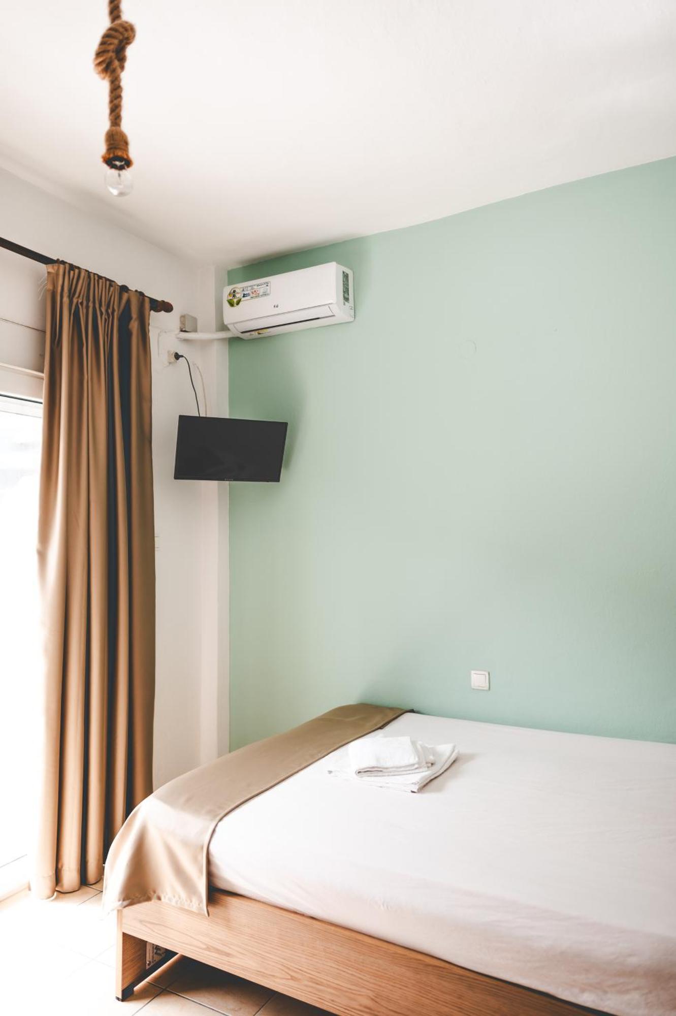 Μpasias Apartments Paralía Dış mekan fotoğraf