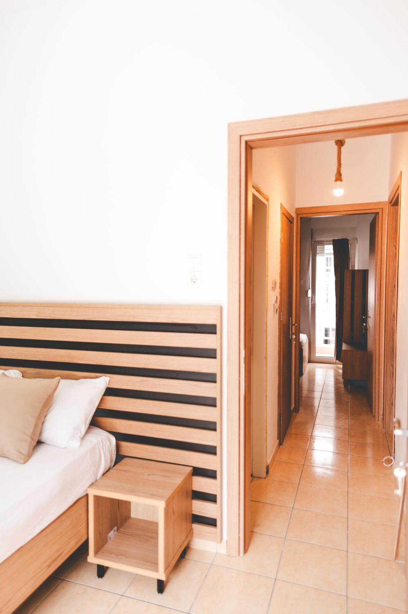 Μpasias Apartments Paralía Dış mekan fotoğraf