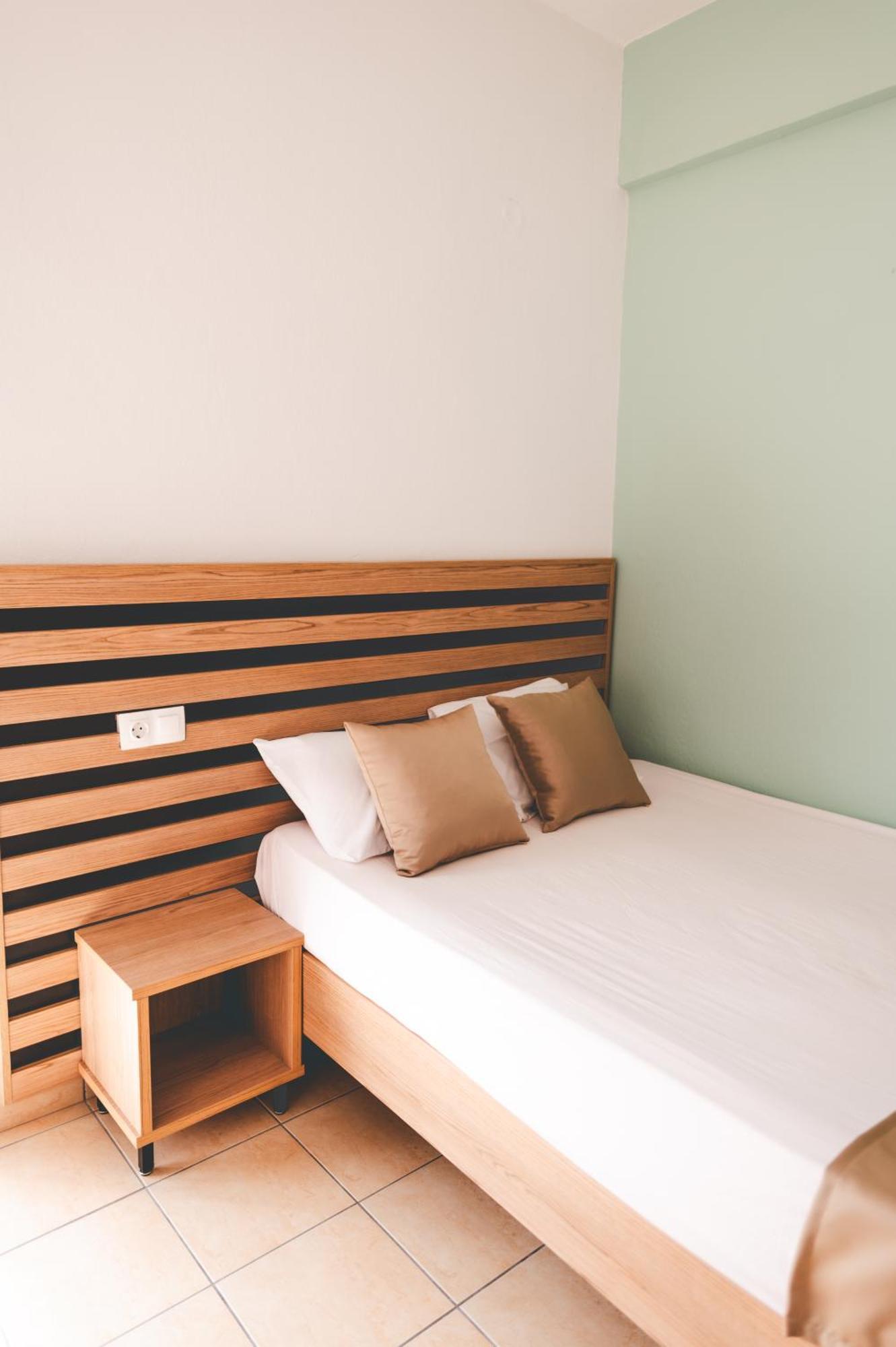 Μpasias Apartments Paralía Dış mekan fotoğraf