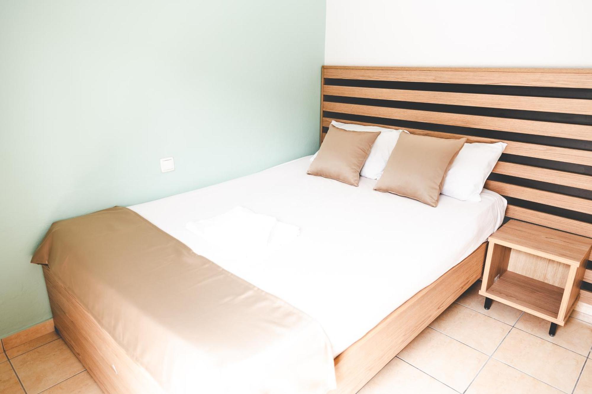 Μpasias Apartments Paralía Dış mekan fotoğraf