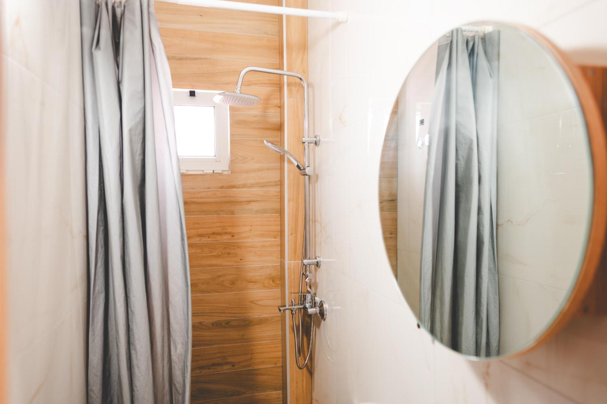 Μpasias Apartments Paralía Dış mekan fotoğraf