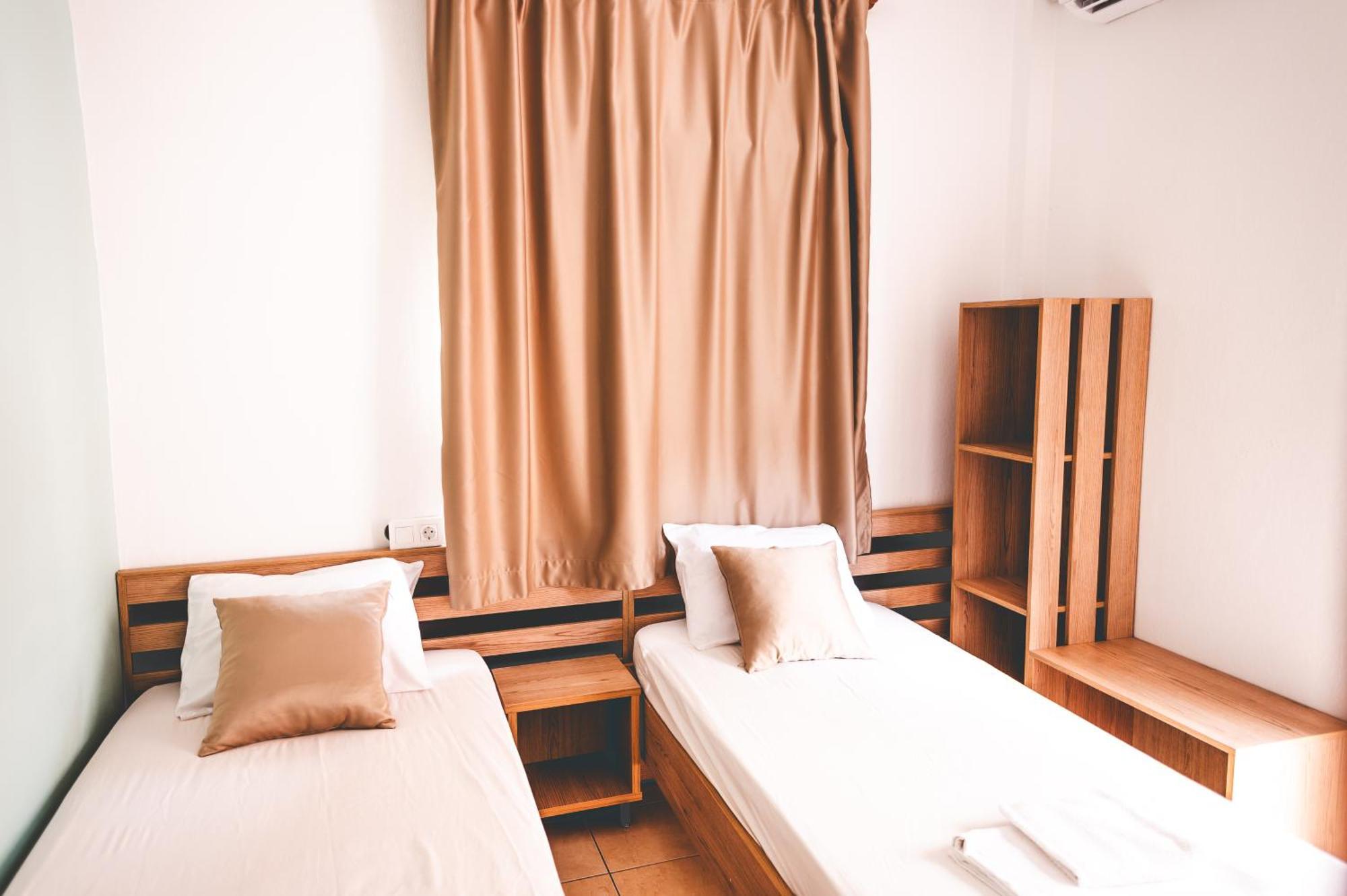 Μpasias Apartments Paralía Dış mekan fotoğraf