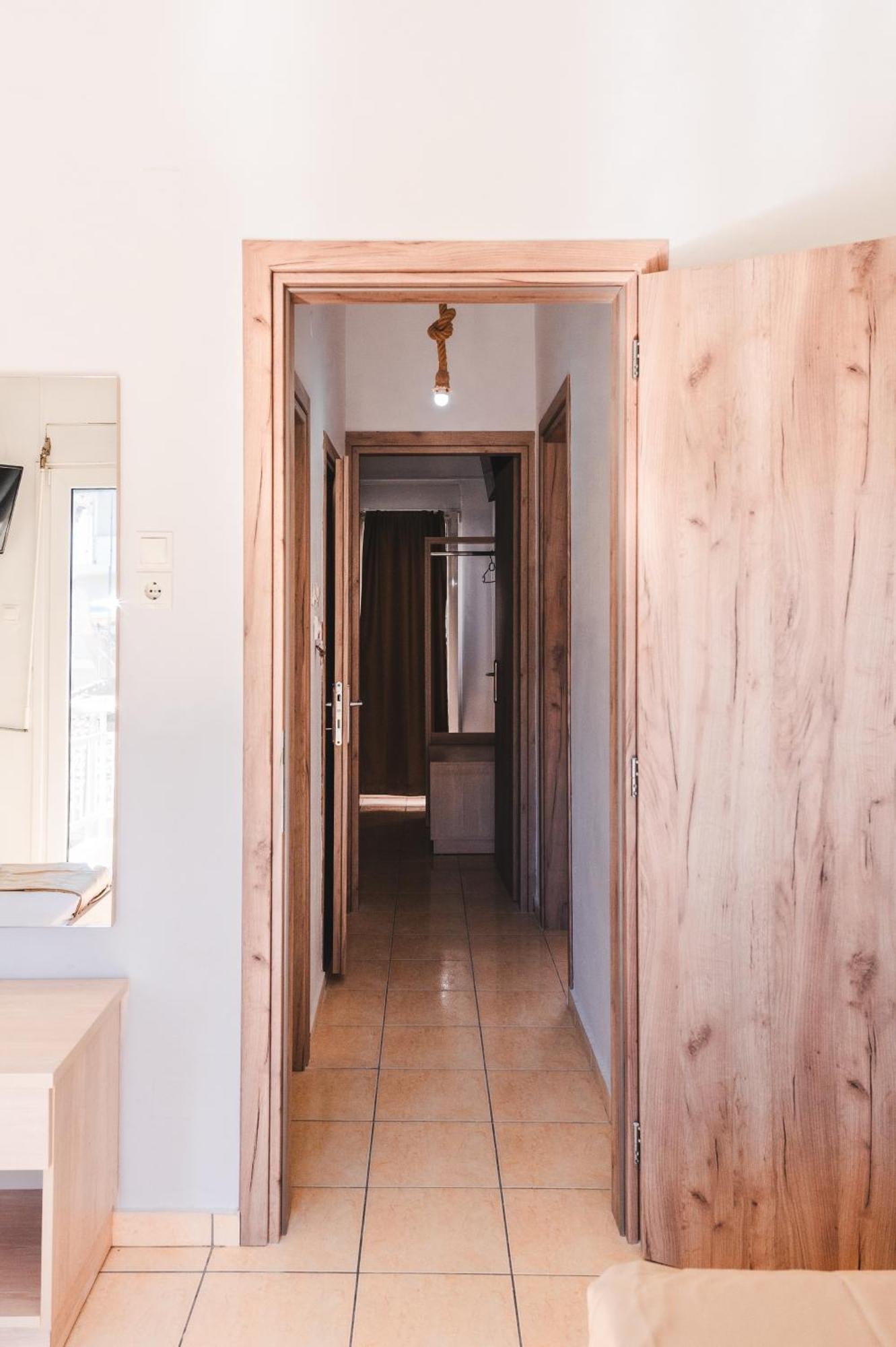 Μpasias Apartments Paralía Dış mekan fotoğraf