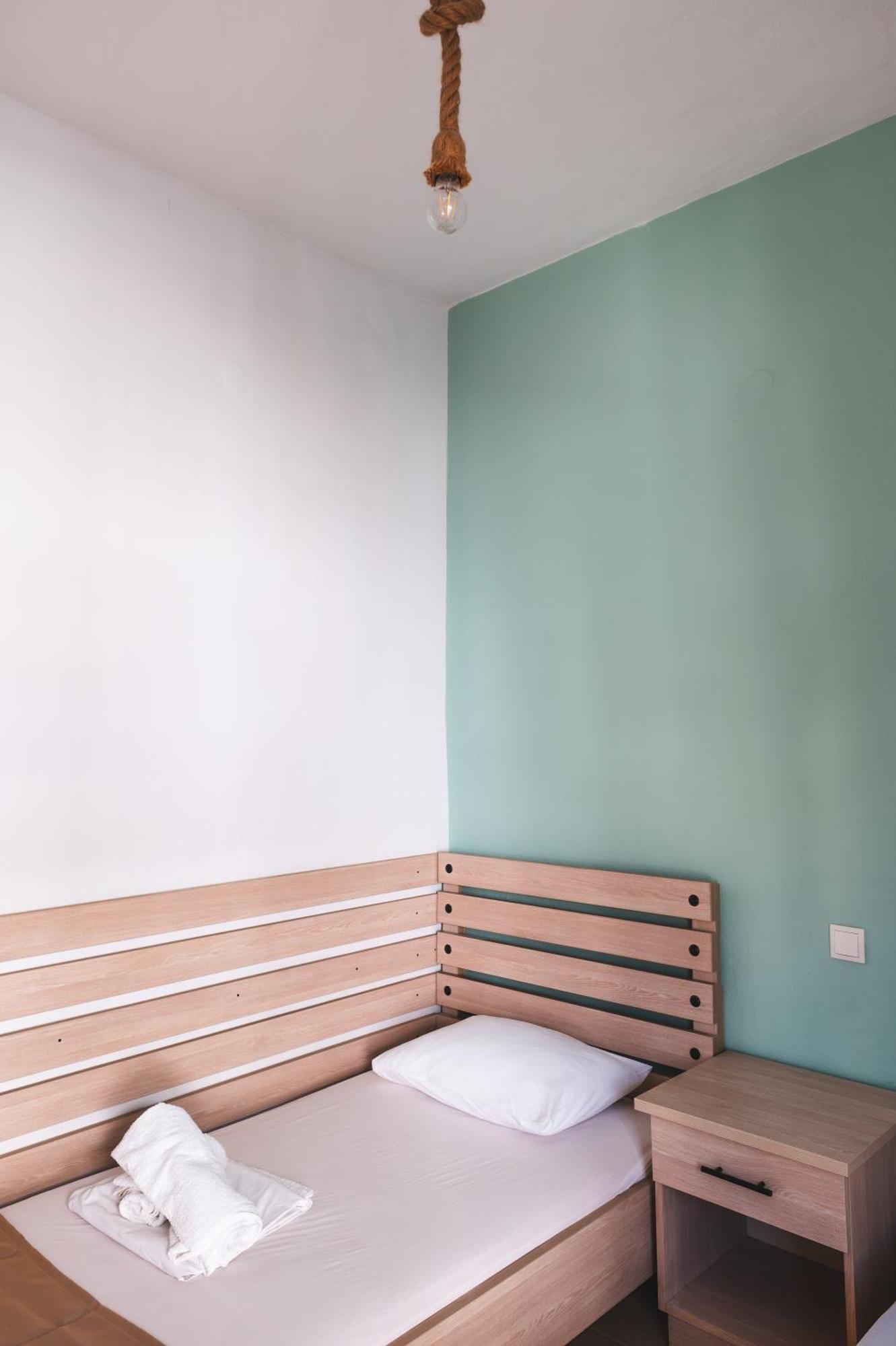 Μpasias Apartments Paralía Dış mekan fotoğraf