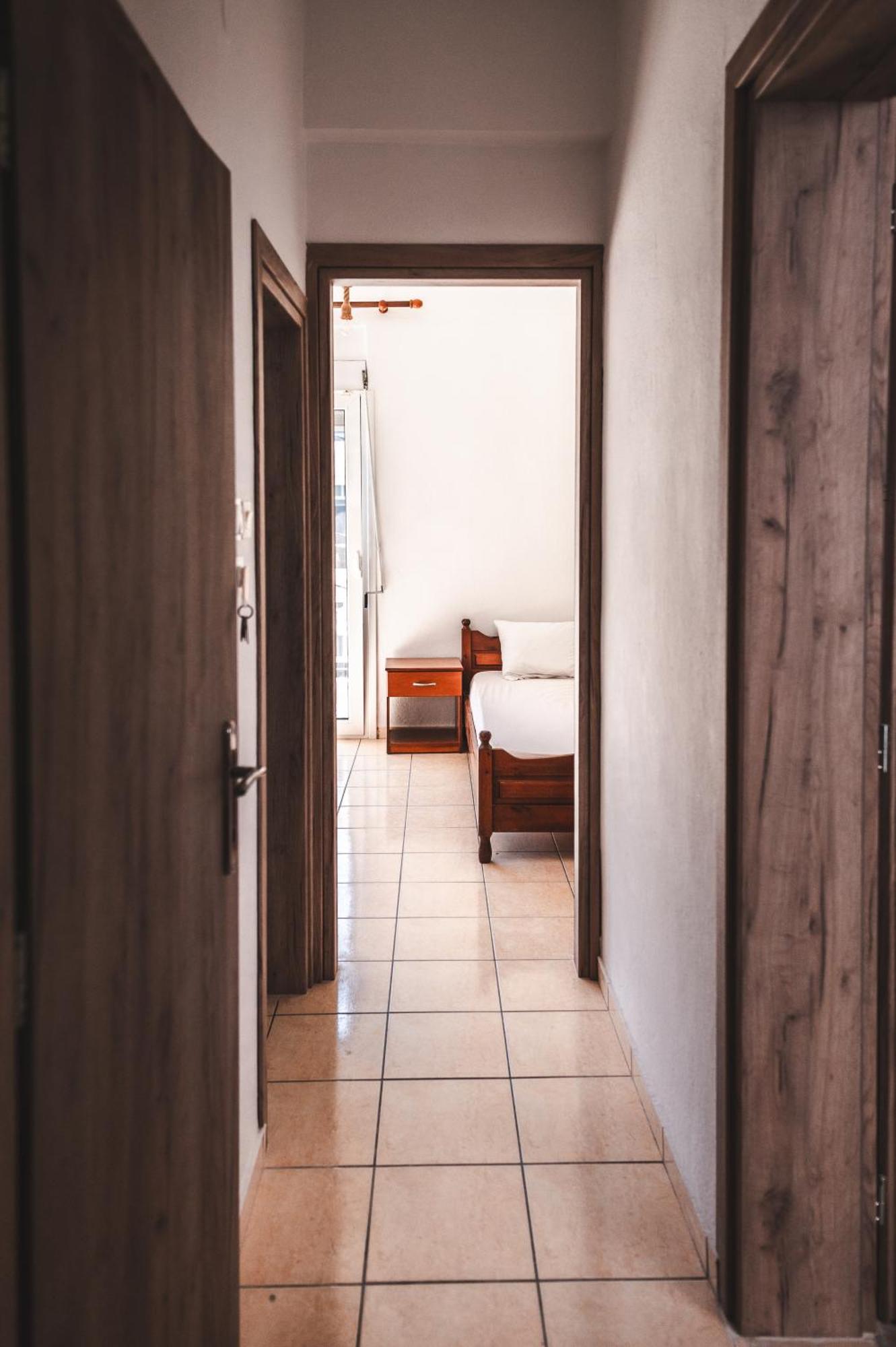 Μpasias Apartments Paralía Dış mekan fotoğraf