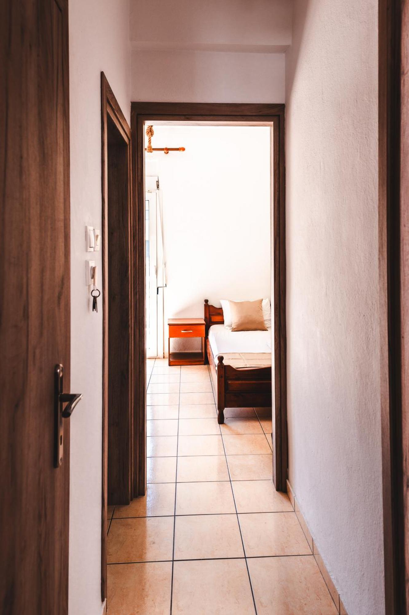 Μpasias Apartments Paralía Dış mekan fotoğraf