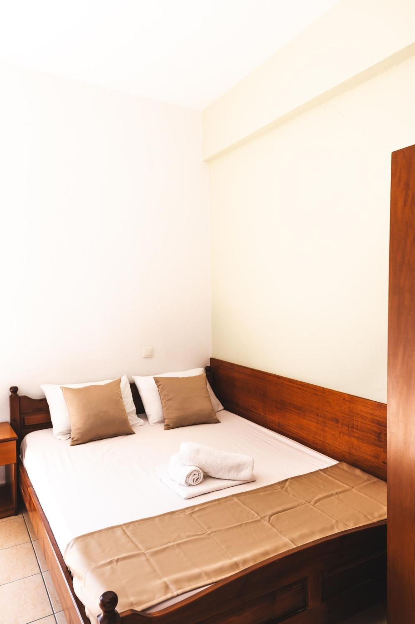 Μpasias Apartments Paralía Dış mekan fotoğraf