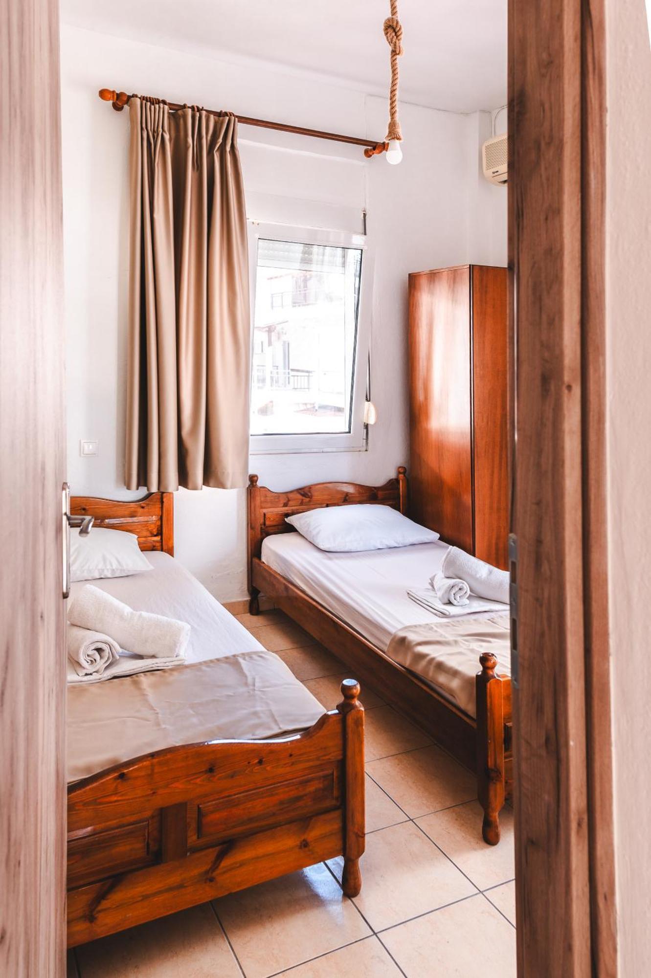 Μpasias Apartments Paralía Dış mekan fotoğraf