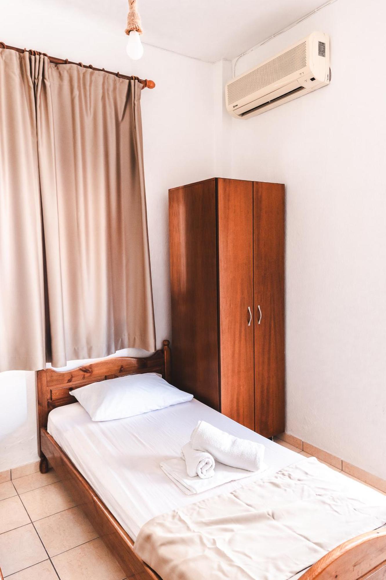 Μpasias Apartments Paralía Dış mekan fotoğraf