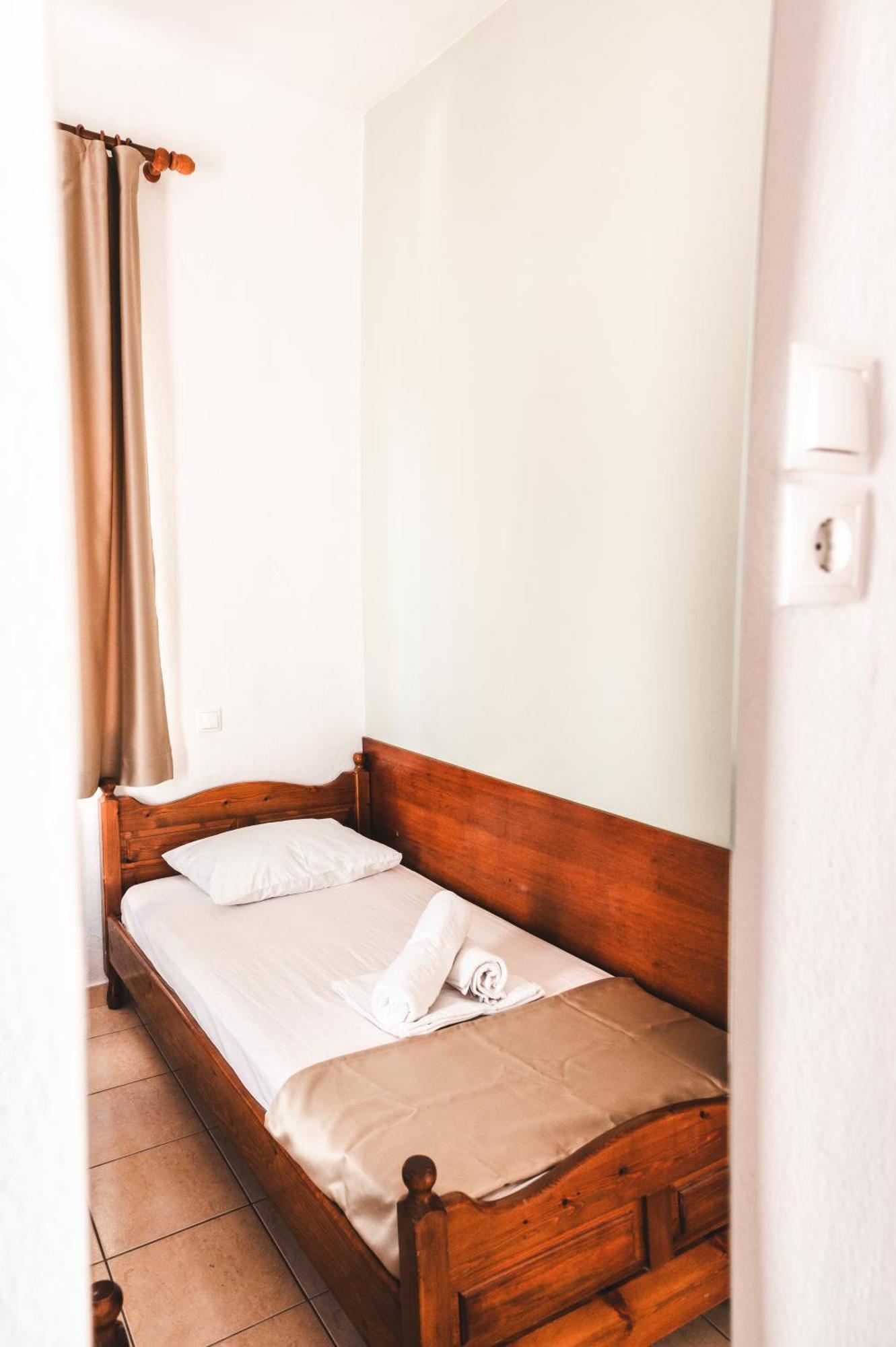 Μpasias Apartments Paralía Dış mekan fotoğraf