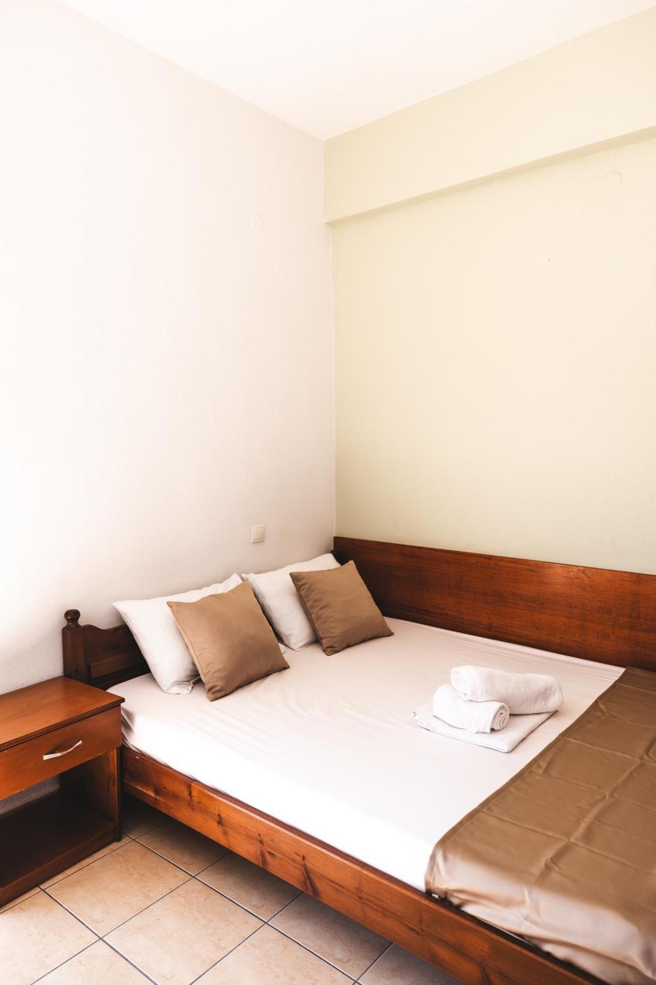 Μpasias Apartments Paralía Dış mekan fotoğraf
